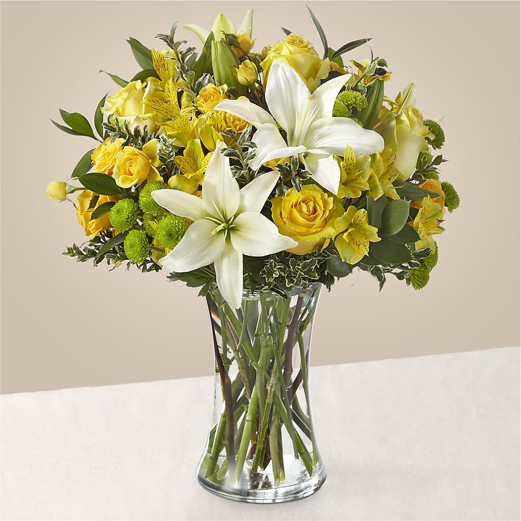 Hope & Serenity Bouquet – Eventos Galindo, Chicago IL