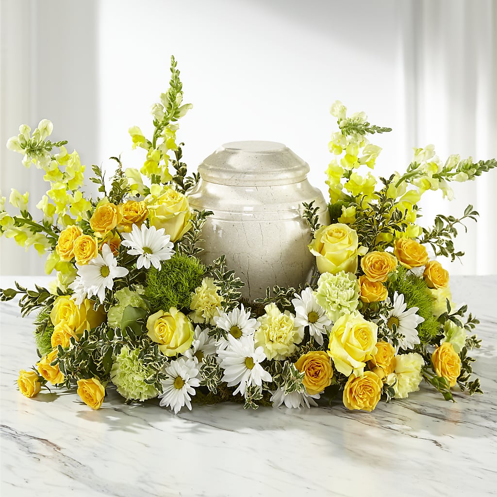 Graceful Love Cremation Adornment – Eventos Galindo, Chicago IL
