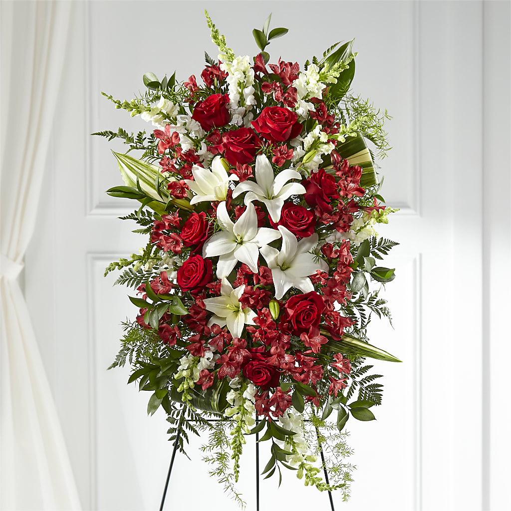Everlasting Memory Standing Spray – Eventos Galindo, Chicago IL