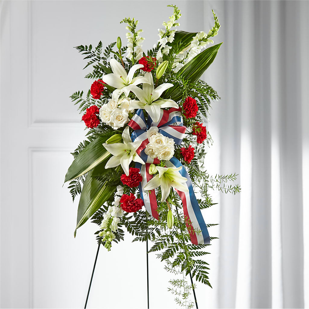 Stars of Life Standing Spray – Eventos Galindo, Chicago IL