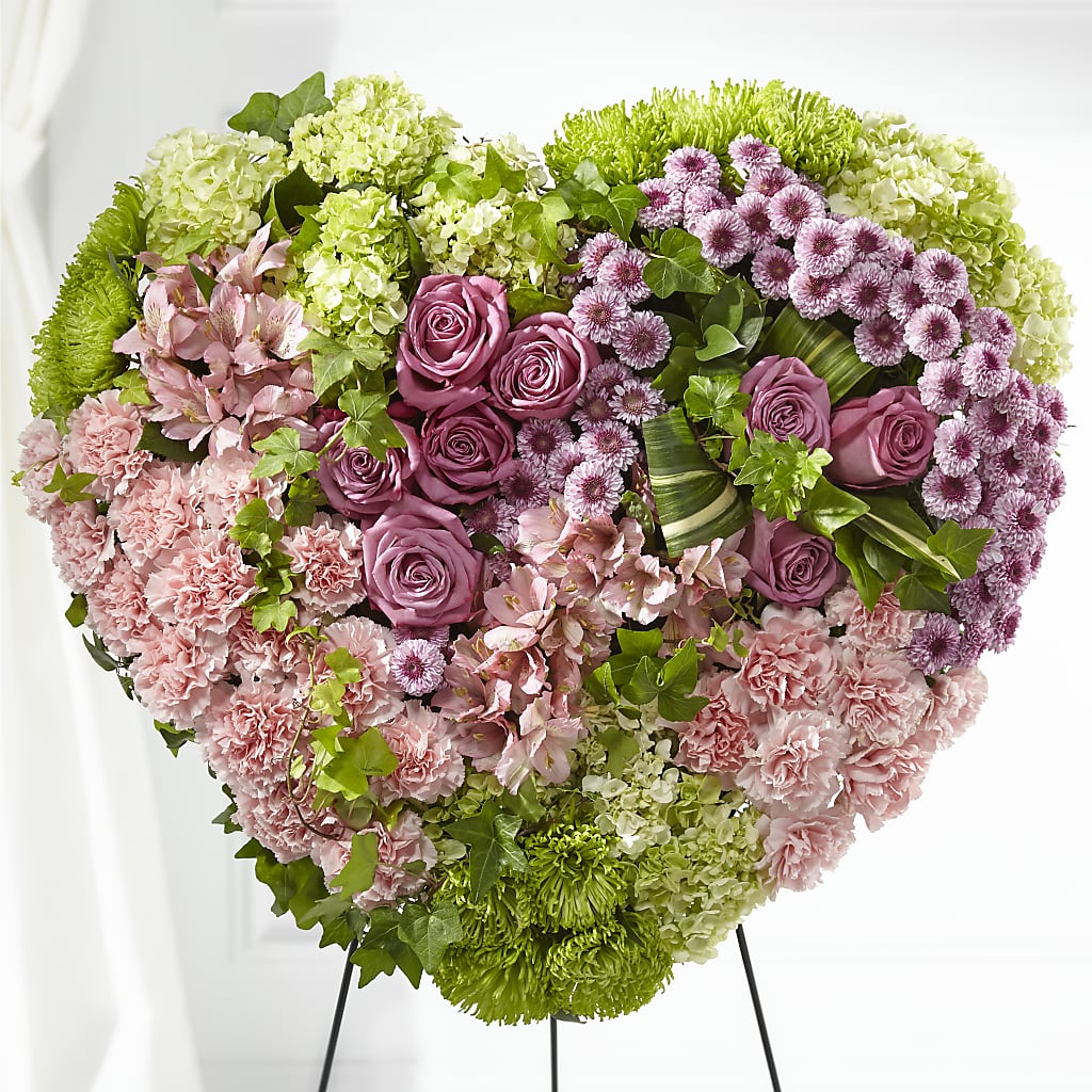 Heartwarming Standing Heart – Eventos Galindo, Chicago IL