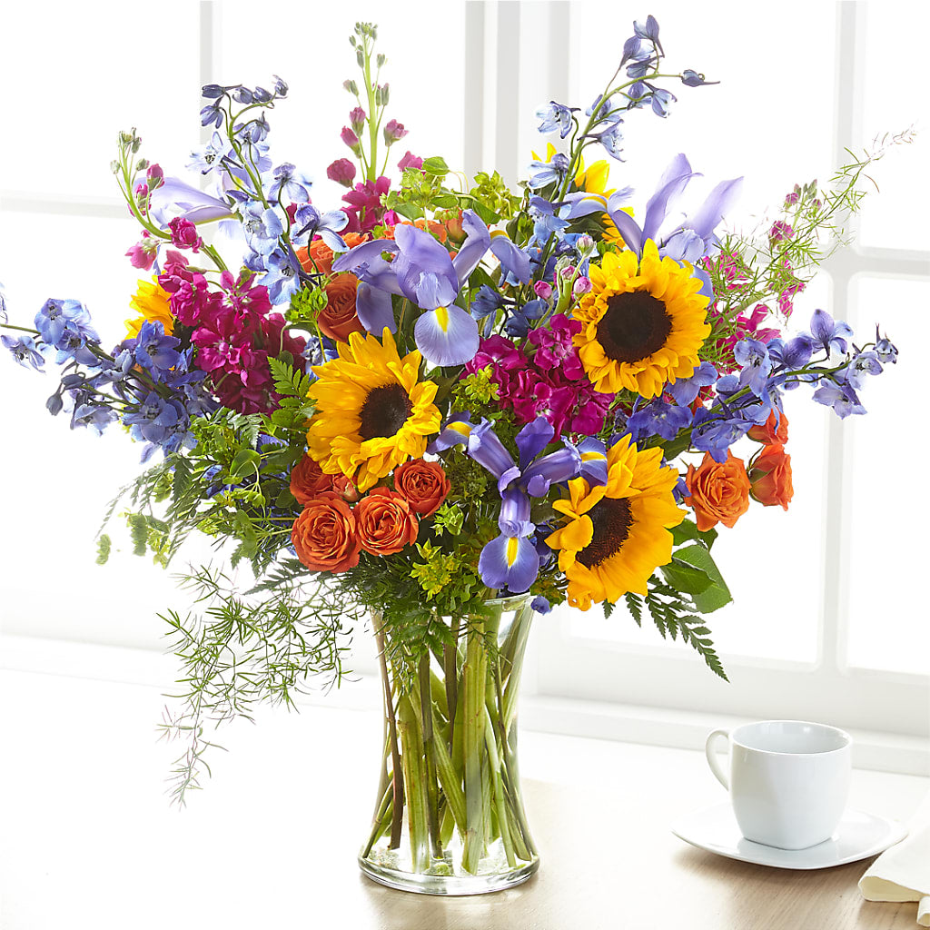 Rays of Life Bouquet – Eventos Galindo, Chicago IL