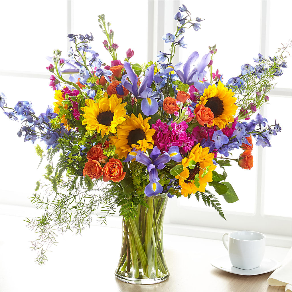 Rays of Life Bouquet – Eventos Galindo, Chicago IL
