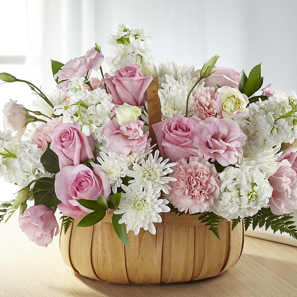 Always Graceful Basket – Eventos Galindo, Chicago IL