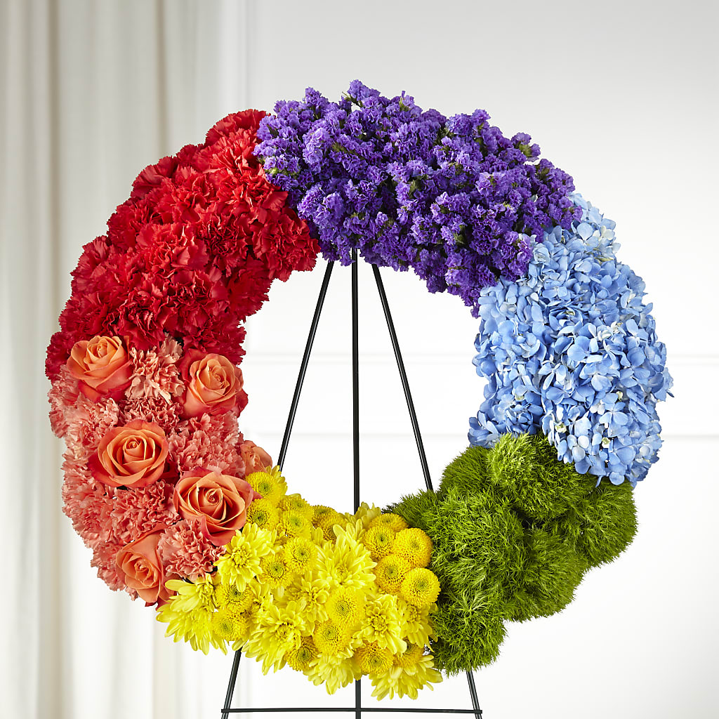 Circle of Love Wreath – Eventos Galindo, Chicago IL