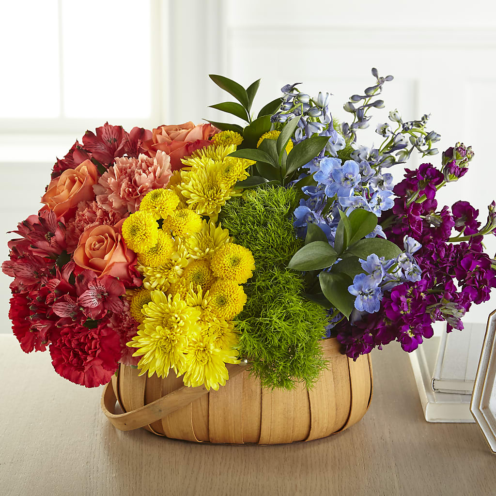 Prideful Basket – Eventos Galindo, Chicago IL