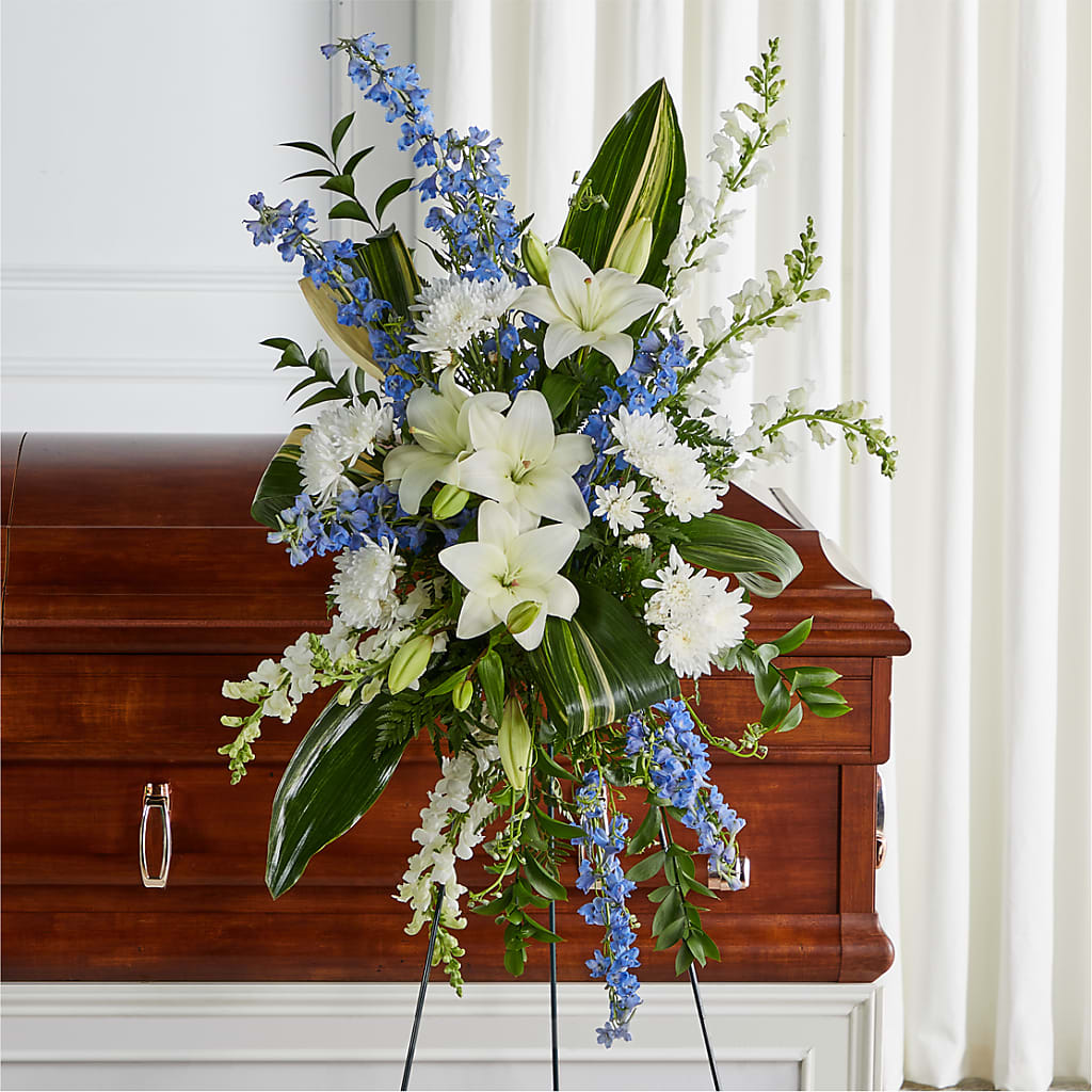 Eternal Impressions Standing Spray – Eventos Galindo, Chicago IL