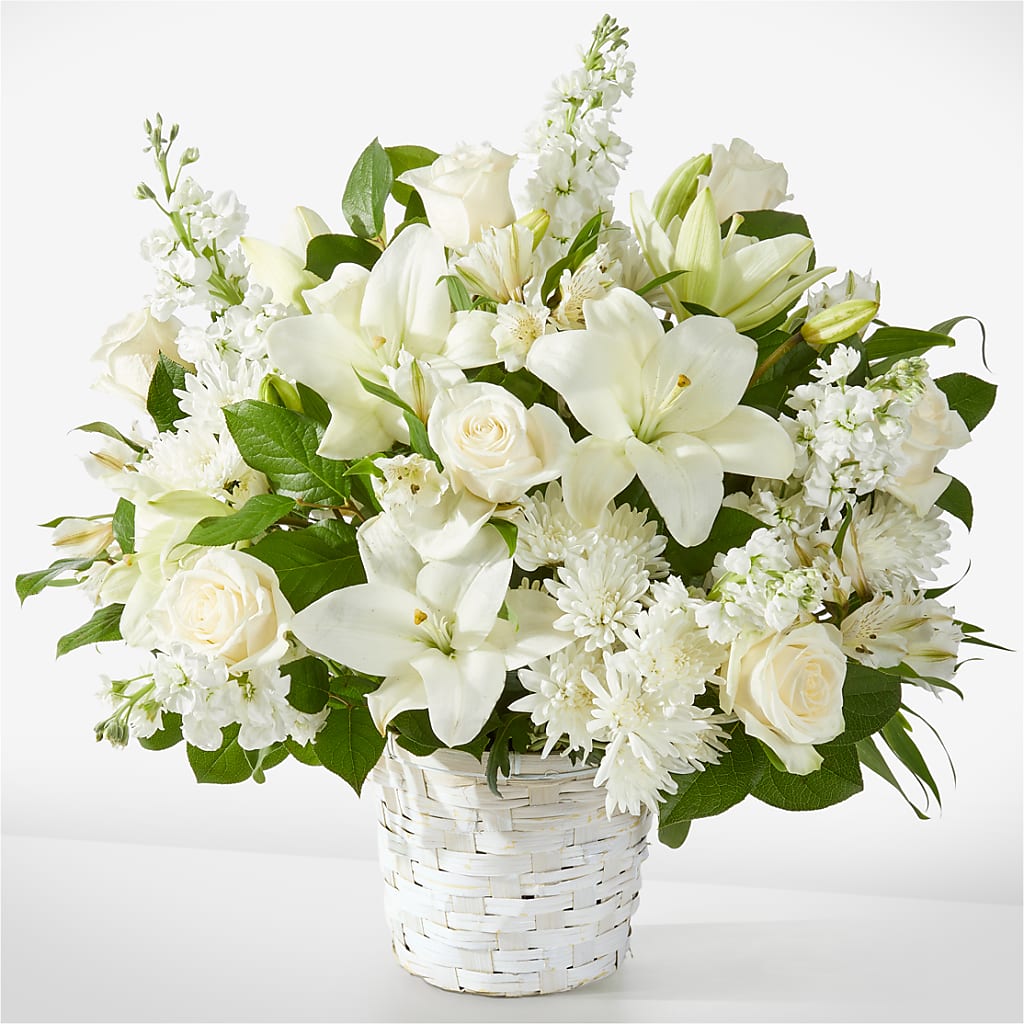 Peaceful Reflections Arrangement – Eventos Galindo, Chicago IL