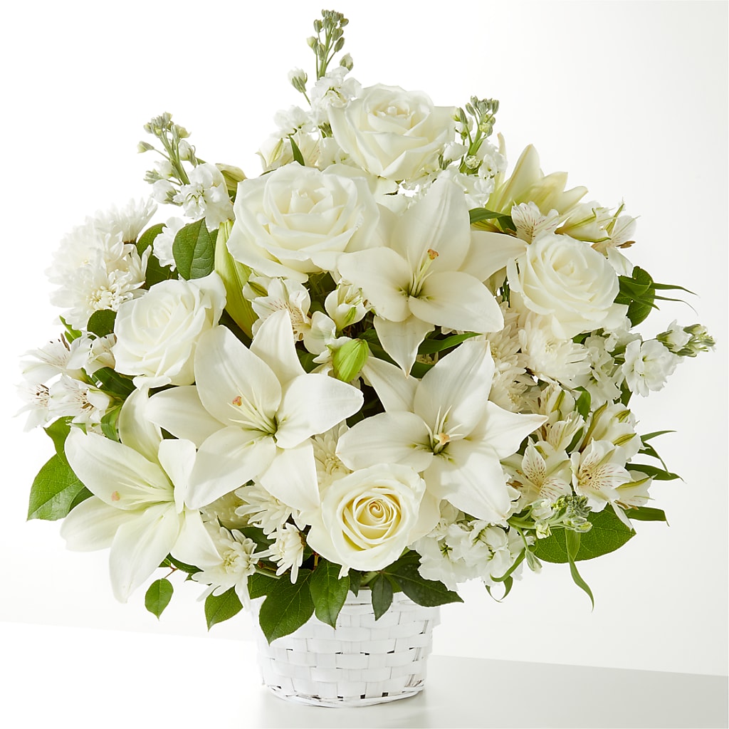 Peaceful Reflections Arrangement – Eventos Galindo, Chicago IL