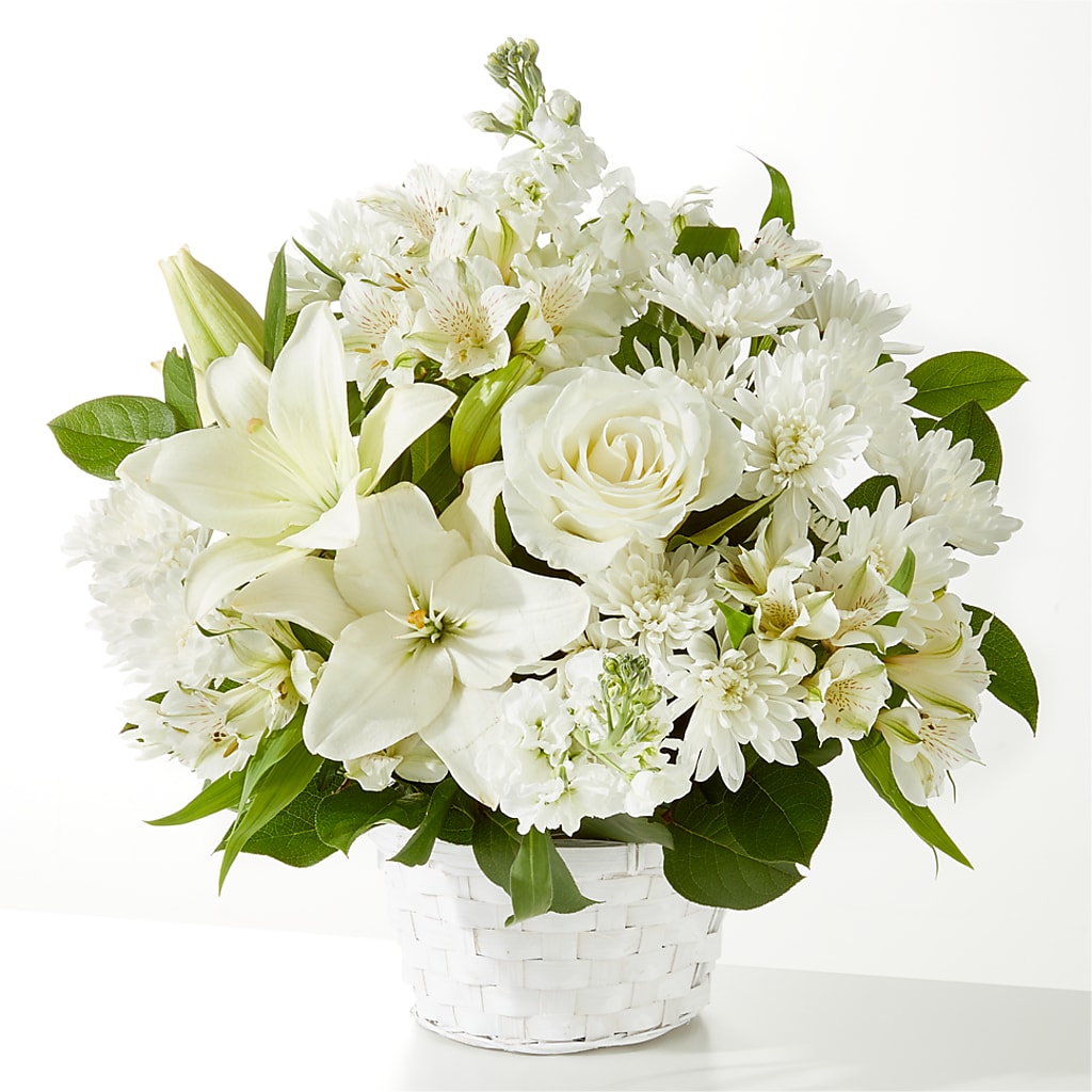 Peaceful Reflections Arrangement – Eventos Galindo, Chicago IL
