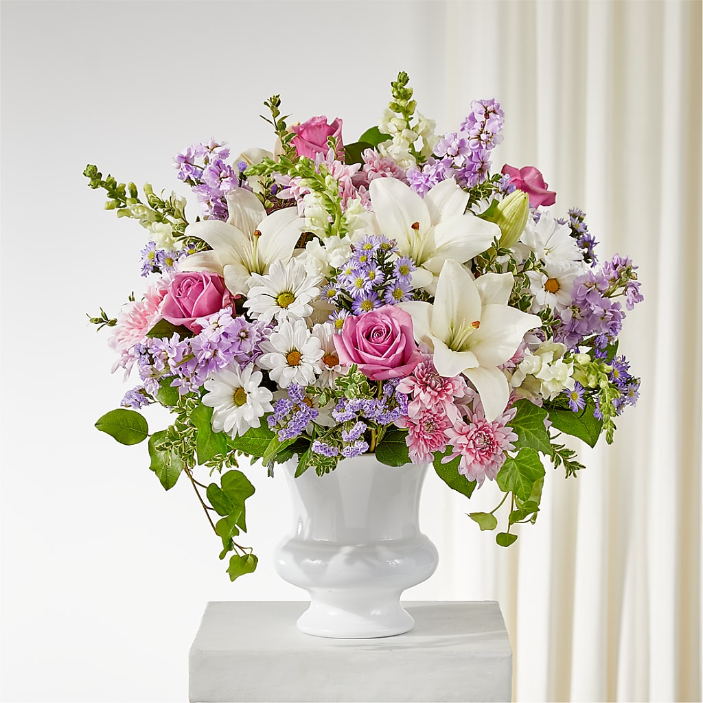 Remarkable Life Urn Arrangement – Eventos Galindo, Chicago IL