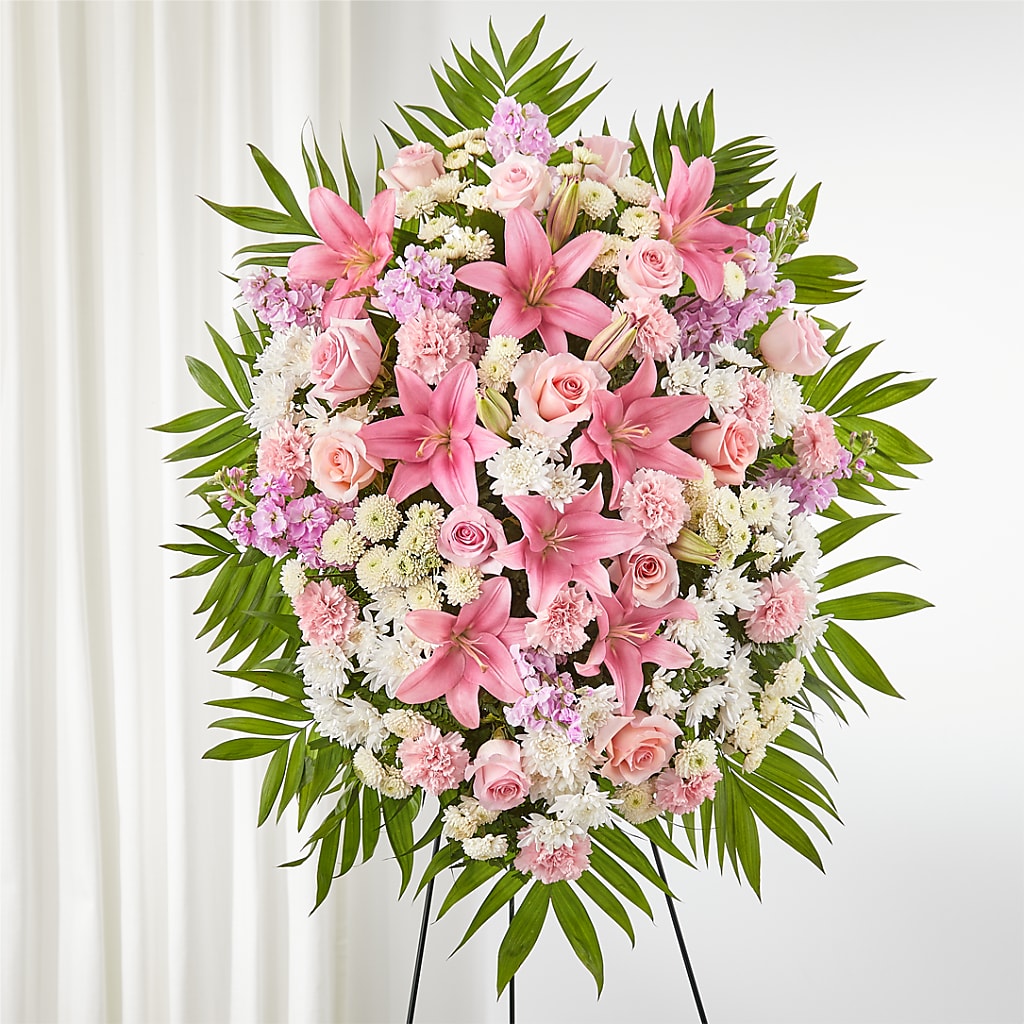 Offering Solace Standing Spray – Eventos Galindo, Chicago IL