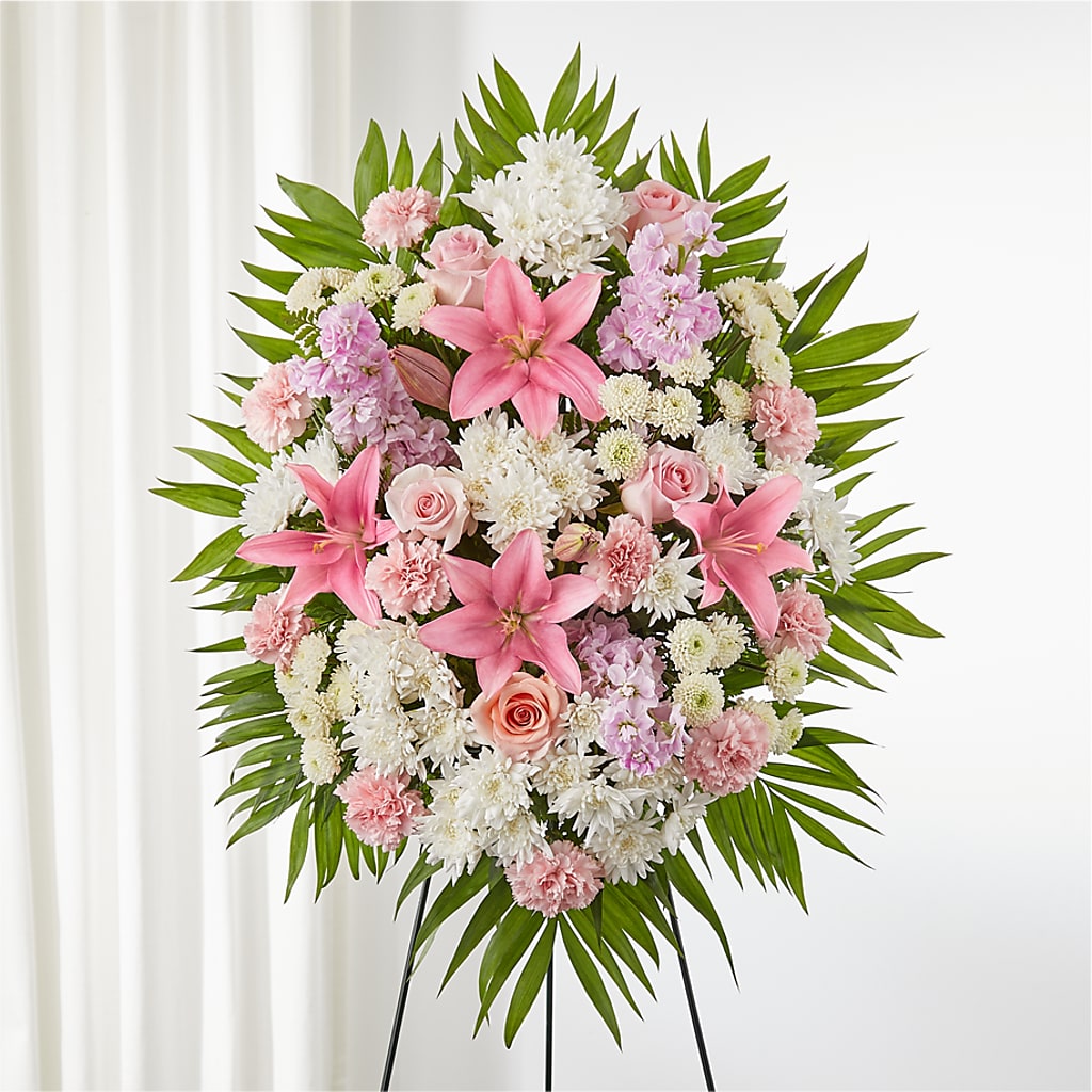Offering Solace Standing Spray – Eventos Galindo, Chicago IL