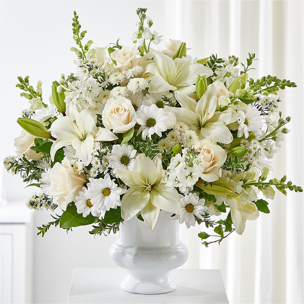Uplifting Urn Arrangement – Eventos Galindo, Chicago IL