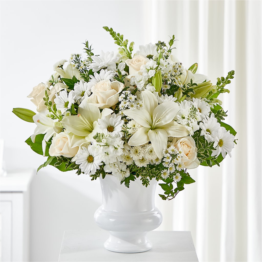 Uplifting Urn Arrangement – Eventos Galindo, Chicago IL