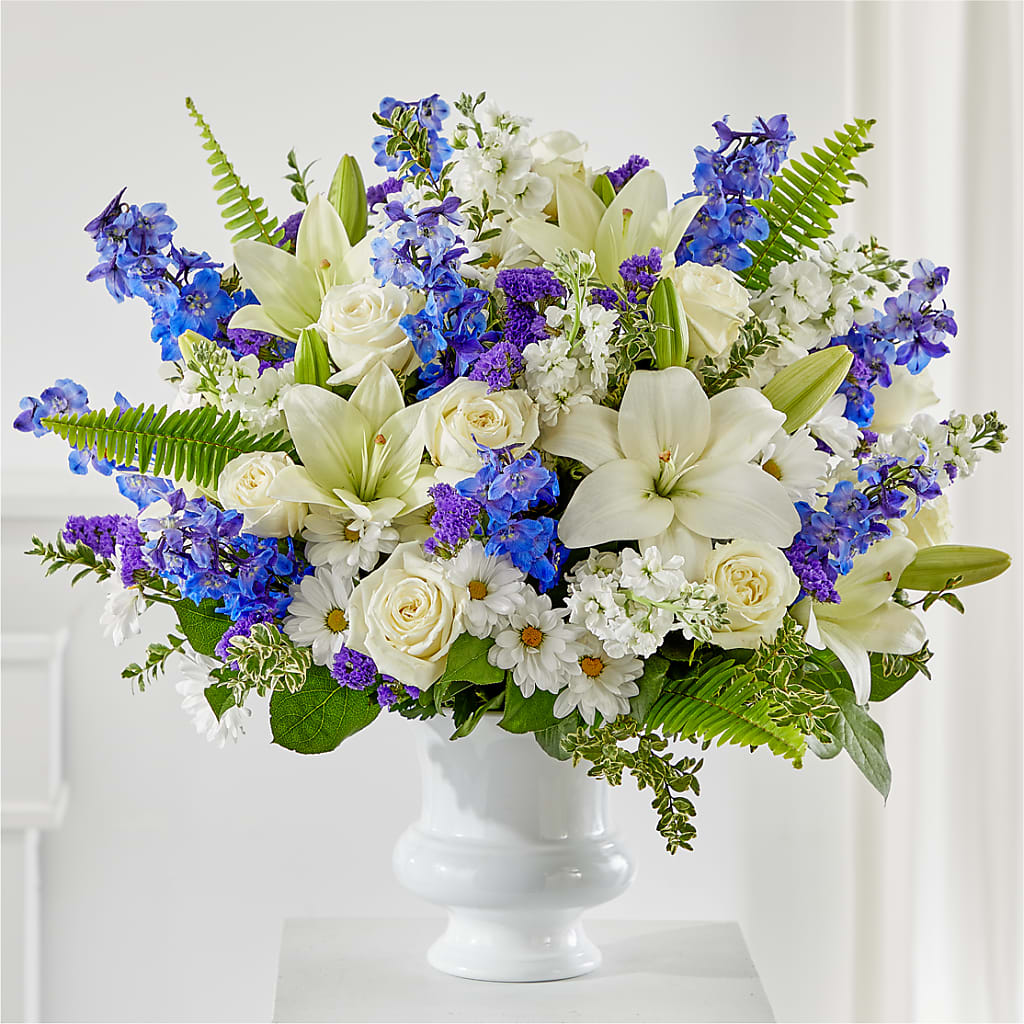 Expressions of Hope Urn Arrangement – Eventos Galindo, Chicago IL