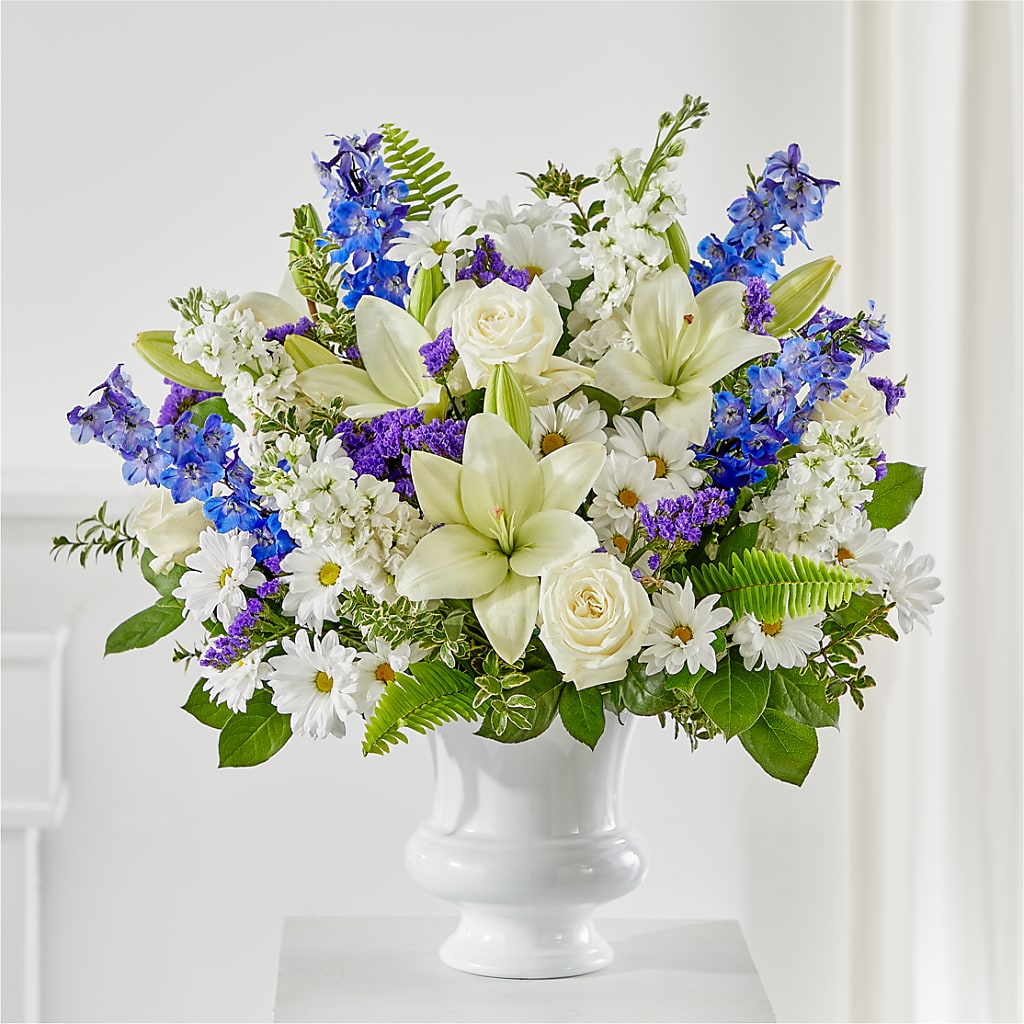 Expressions of Hope Urn Arrangement – Eventos Galindo, Chicago IL