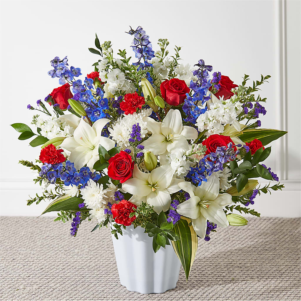 Consoled Floor Basket – Eventos Galindo, Chicago IL