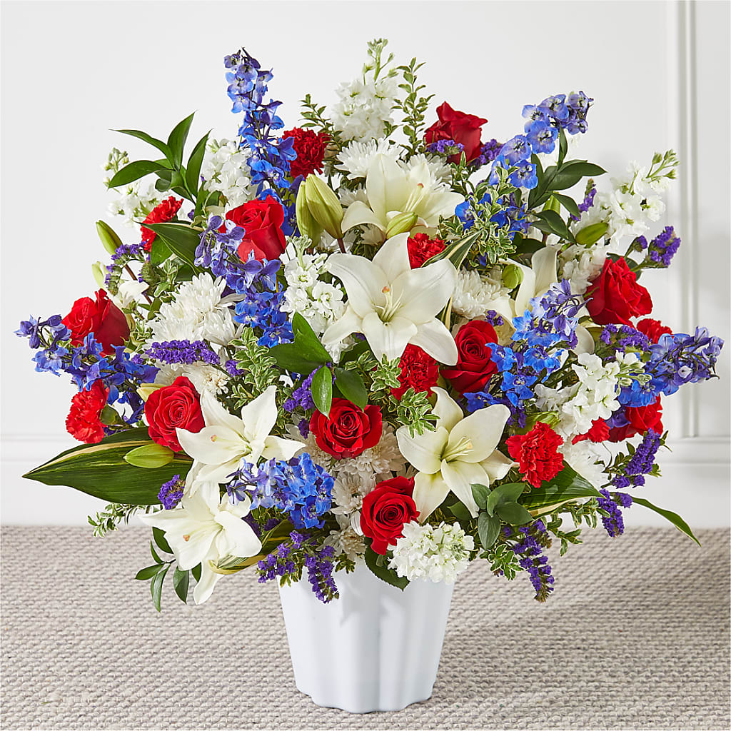 Consoled Floor Basket – Eventos Galindo, Chicago IL
