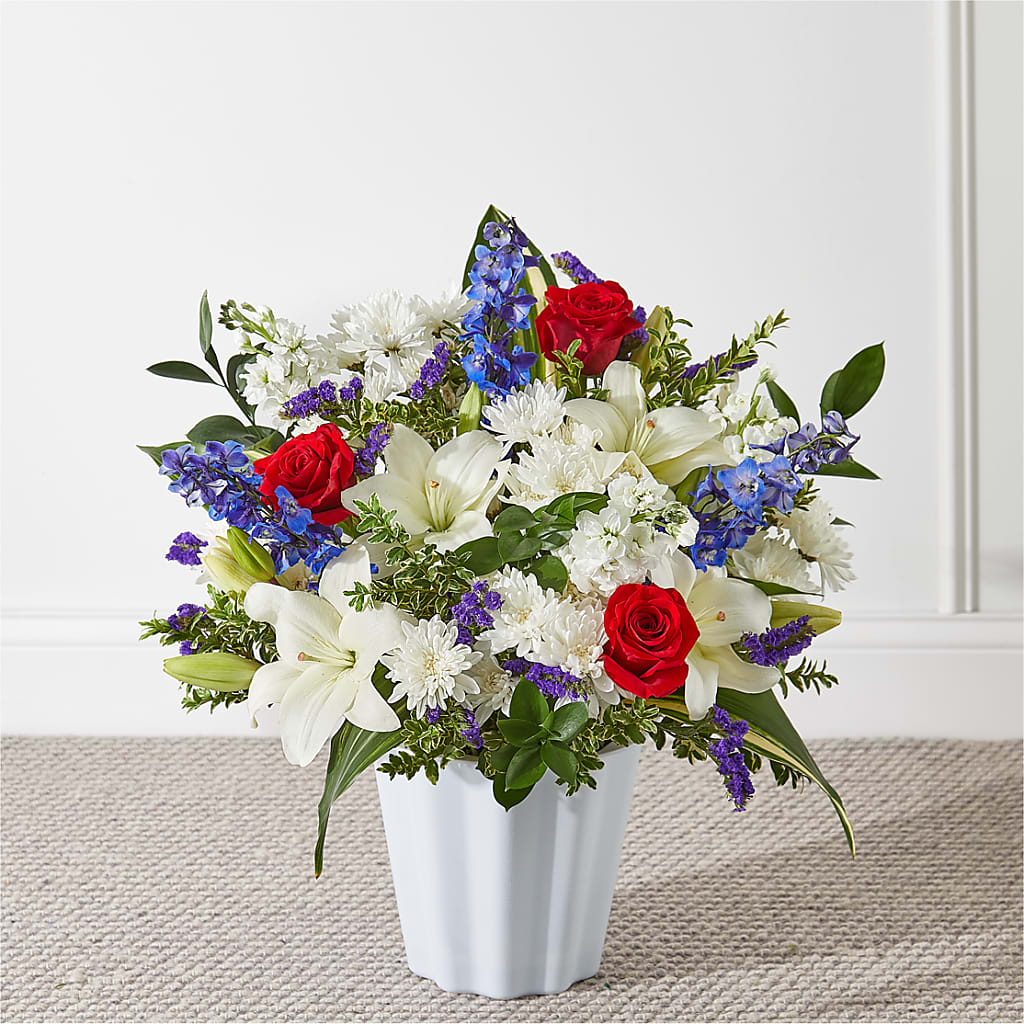 Consoled Floor Basket – Eventos Galindo, Chicago IL