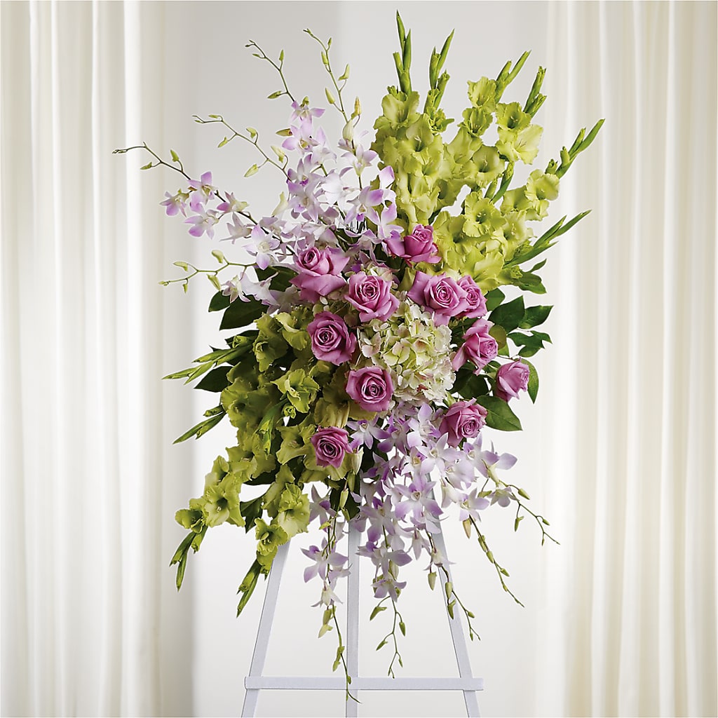 Lasting Legacy Standing Spray – Eventos Galindo, Chicago IL