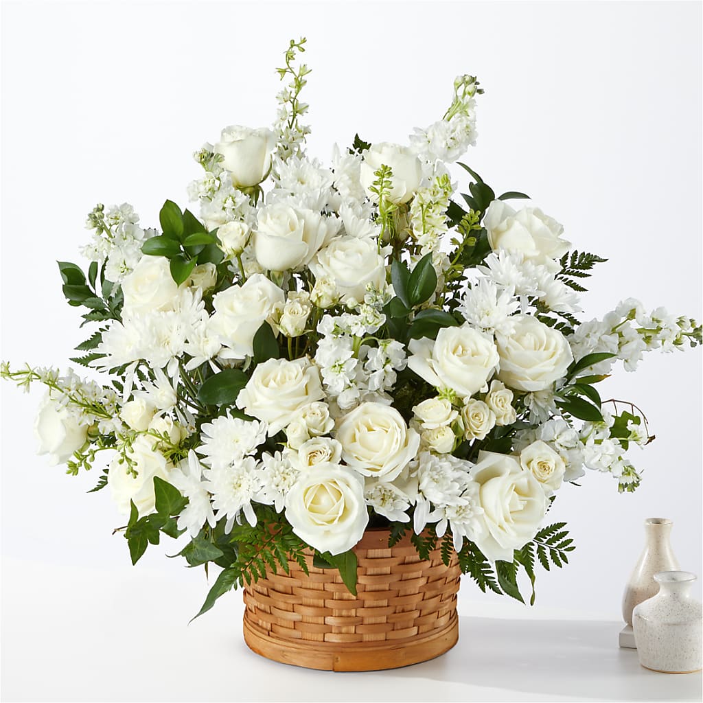 Heartfelt Condolences Arrangement – Eventos Galindo, Chicago IL