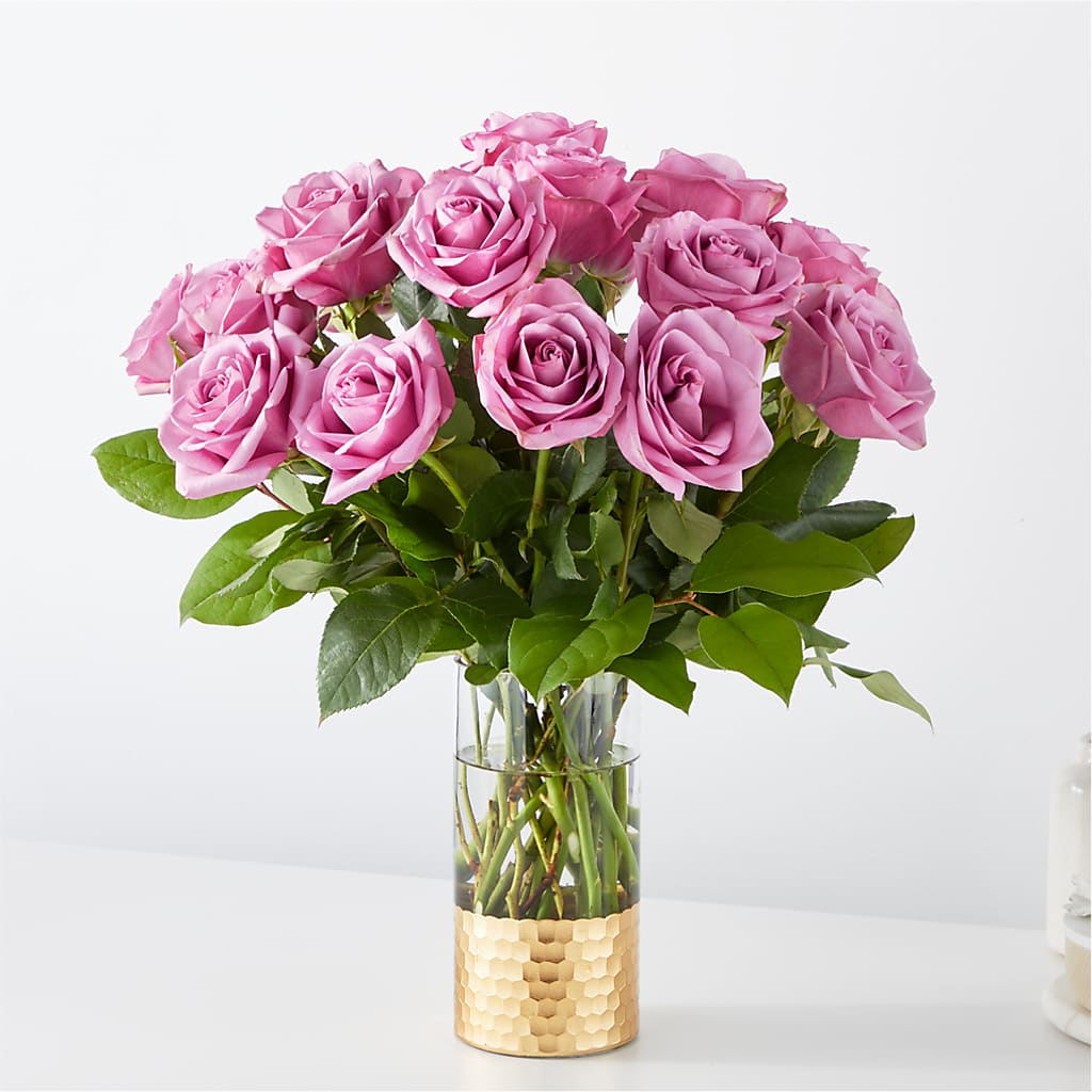 Secret Admirer Lavender Rose Bouquet – Eventos Galindo, Chicago IL