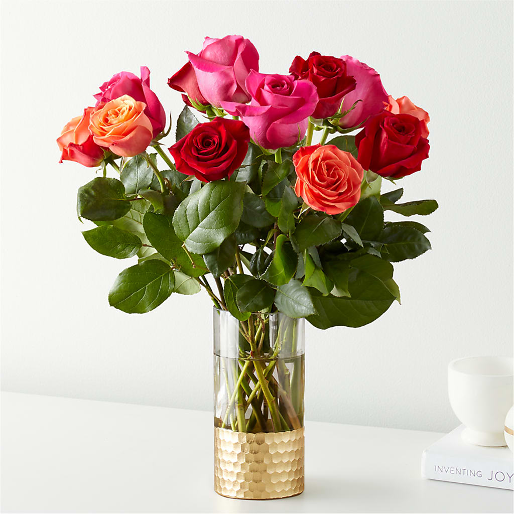 Ever After Rose Bouquet – Eventos Galindo, Chicago IL