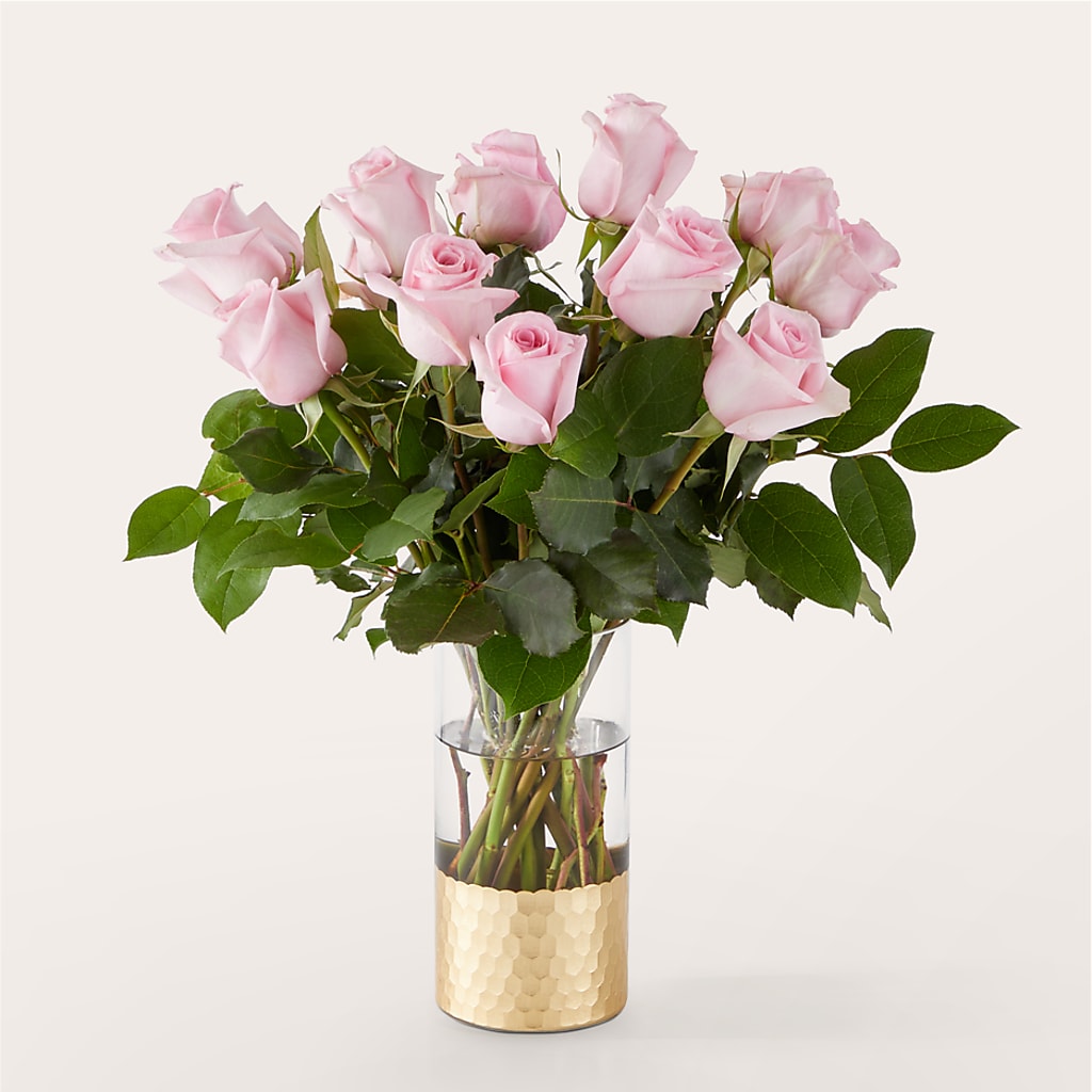 Picture Perfect Pink Rose Bouquet – Eventos Galindo, Chicago IL