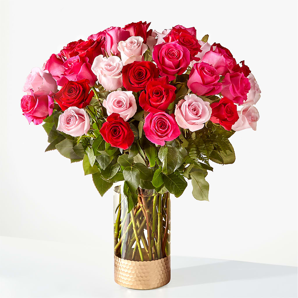 Love Notes Rose Bouquet – Eventos Galindo, Chicago IL