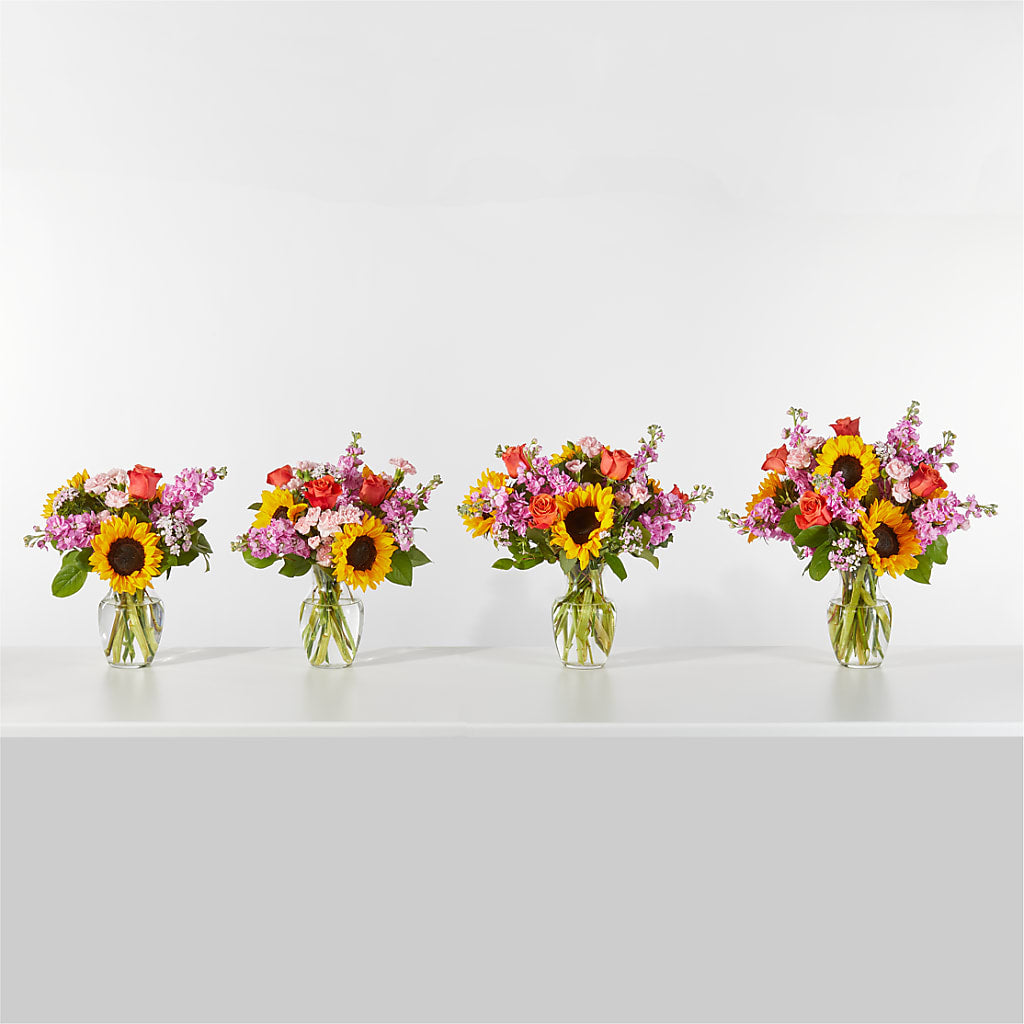 Yellow Brick Road Bouquet – Eventos Galindo, Chicago IL