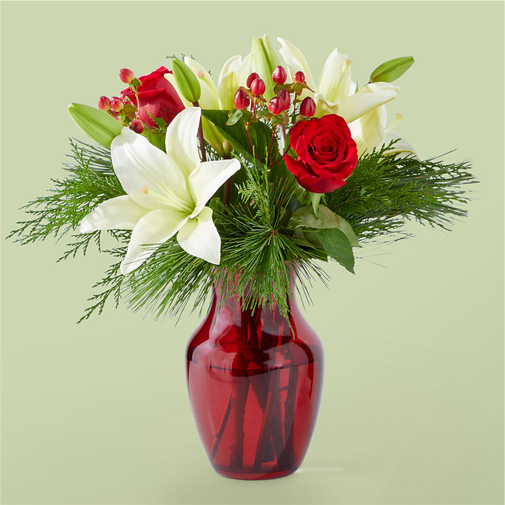 Evergreen Delight Bouquet – Eventos Galindo, Chicago IL