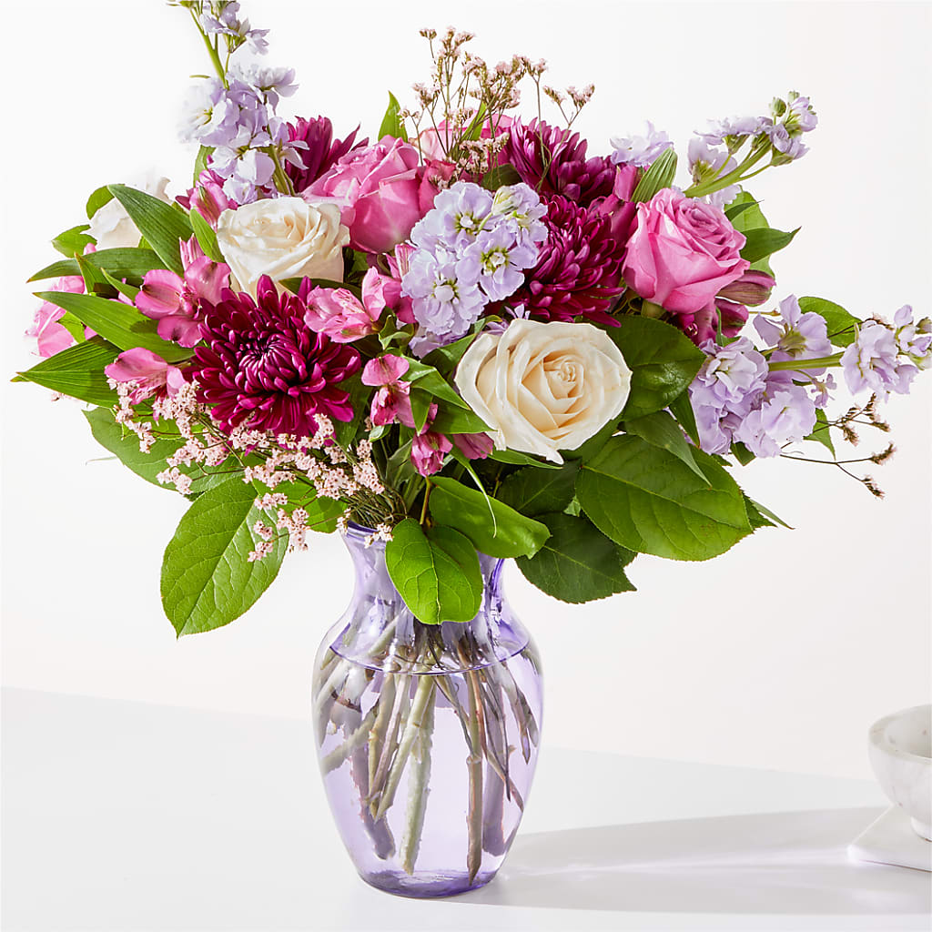 Amethyst Dreams Bouquet – Eventos Galindo, Chicago IL