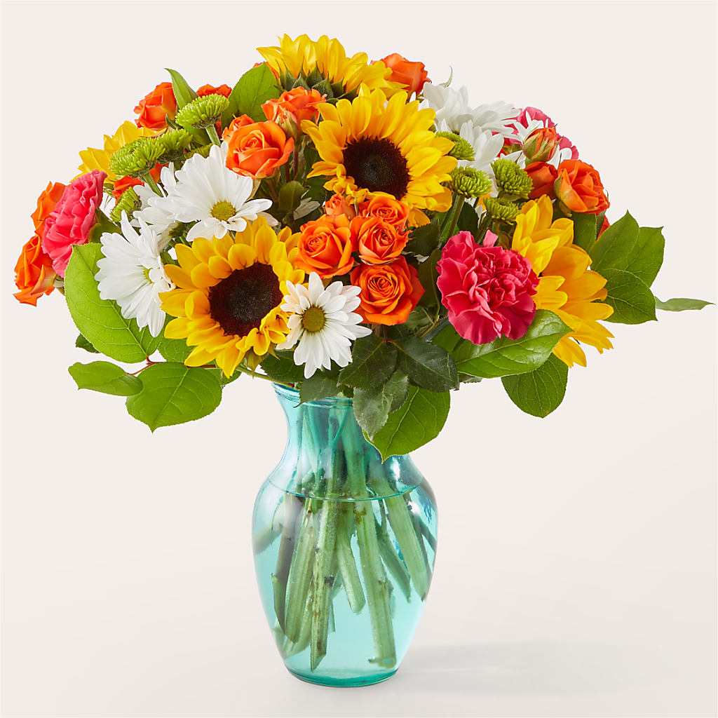 Sun-drenched Blooms Bouquet – Eventos Galindo, Chicago IL