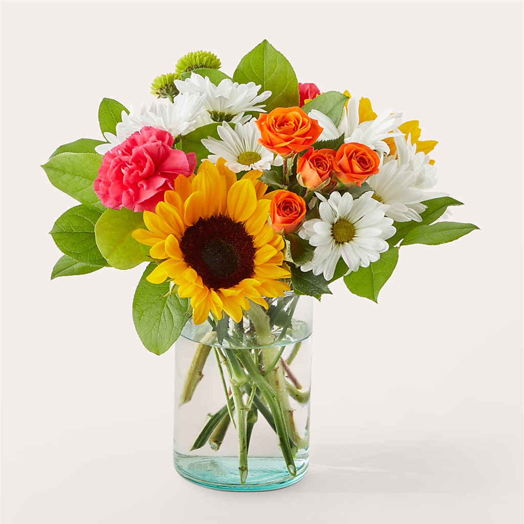 Sun-drenched Blooms Bouquet – Eventos Galindo, Chicago IL