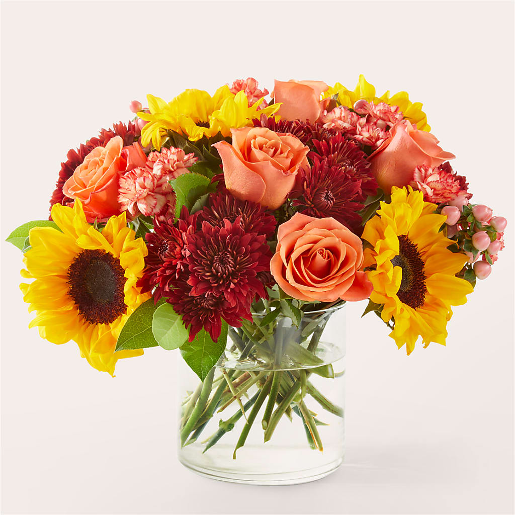 September Sunset Bouquet – Eventos Galindo, Chicago IL
