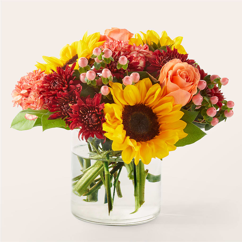 September Sunset Bouquet – Eventos Galindo, Chicago IL