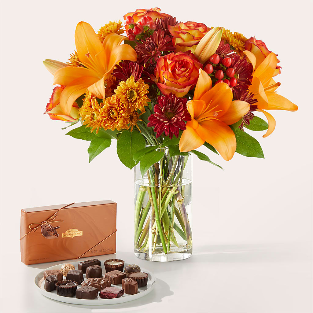 Autumnal Aroma Bouquet – Eventos Galindo, Chicago IL