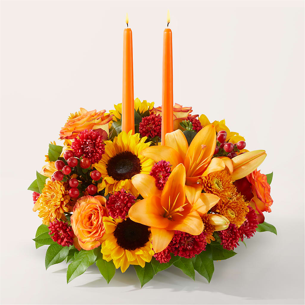 Grateful Centerpiece – Eventos Galindo, Chicago IL