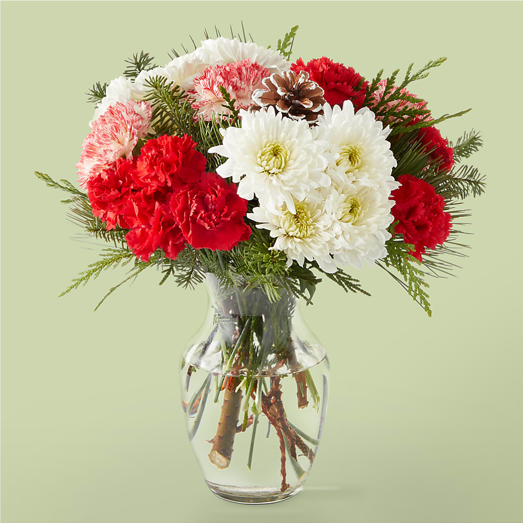 Candy Cane Lane Bouquet – Eventos Galindo, Chicago IL