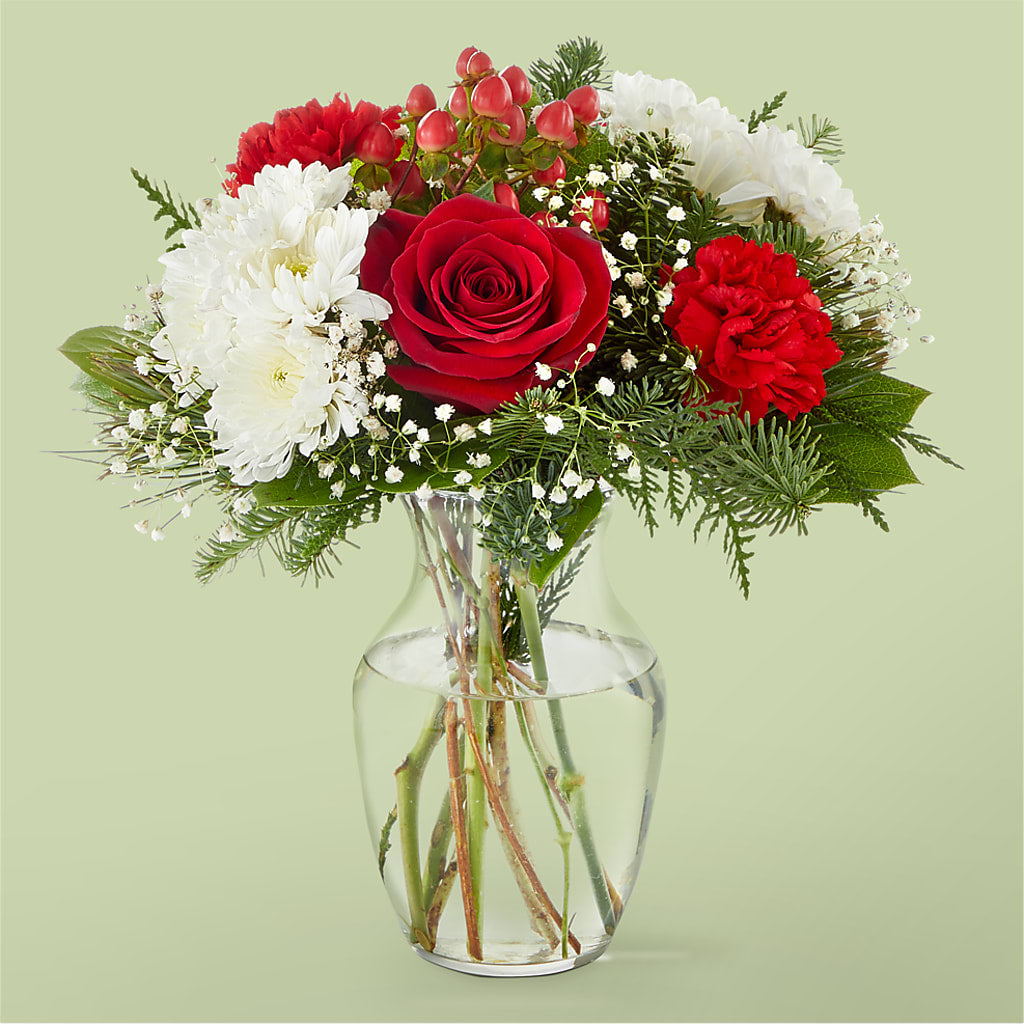 Chance of Flurries Bouquet – Eventos Galindo, Chicago IL