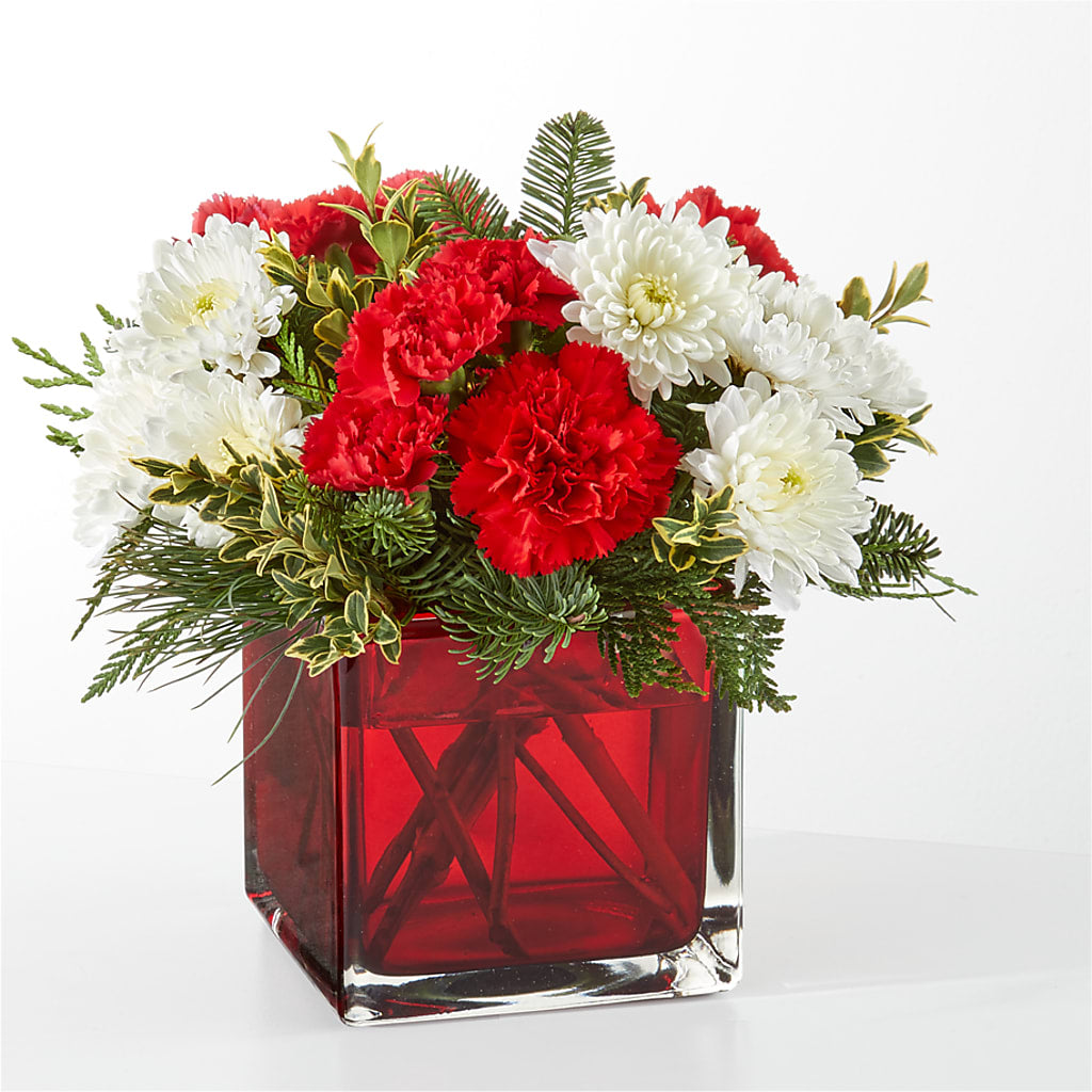 Christmas Market Bouquet – Eventos Galindo, Chicago IL