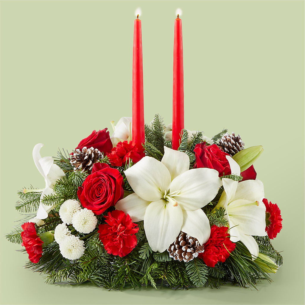 Seasonal Festivities Centerpiece – Eventos Galindo, Chicago IL
