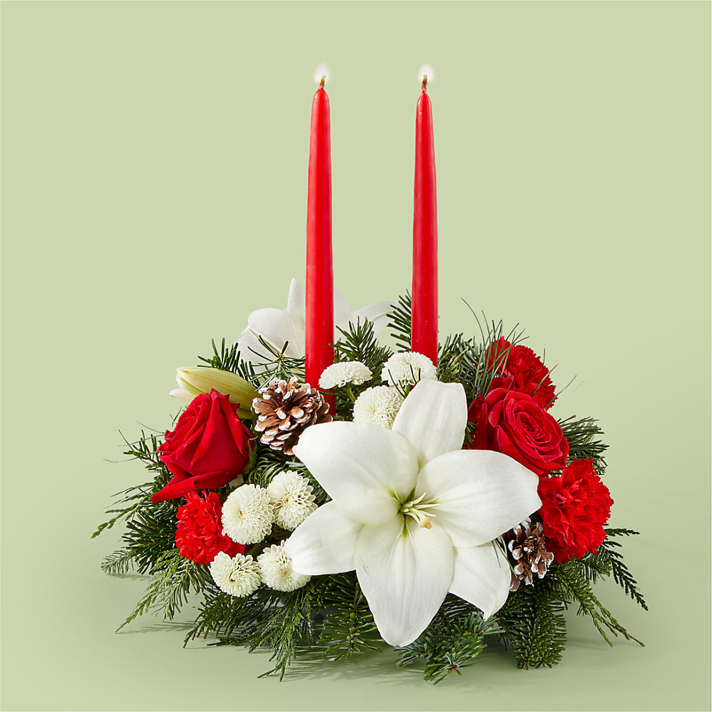 Seasonal Festivities Centerpiece – Eventos Galindo, Chicago IL