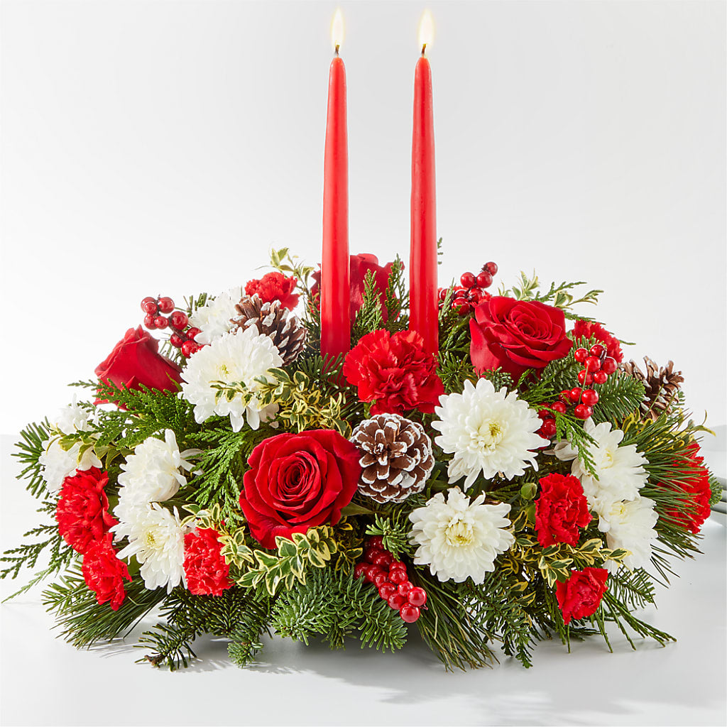 Holiday Soiree Centerpiece – Eventos Galindo, Chicago IL