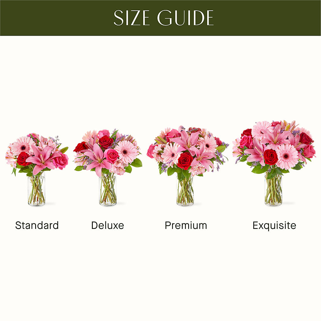 Lots of Love Bouquet – Eventos Galindo, Chicago IL