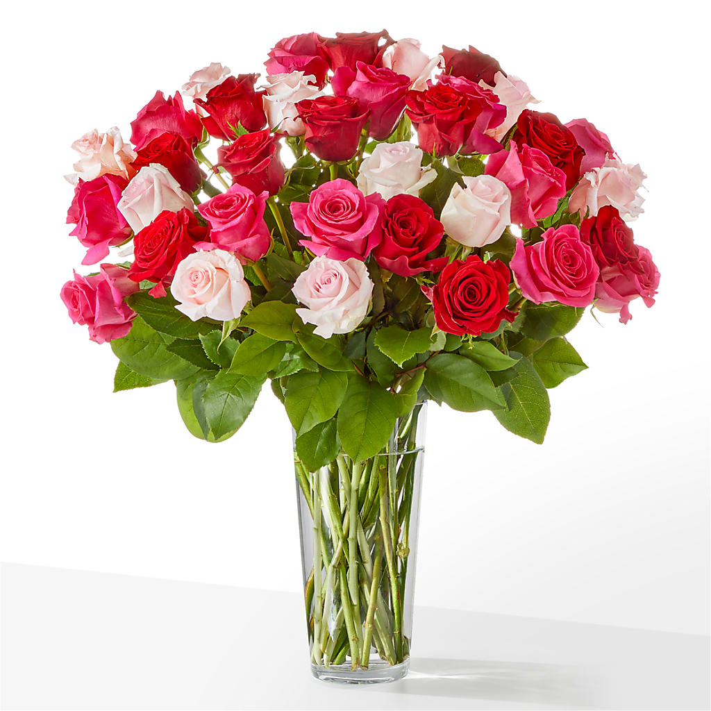 Charming Rose Bouquet – Eventos Galindo, Chicago IL