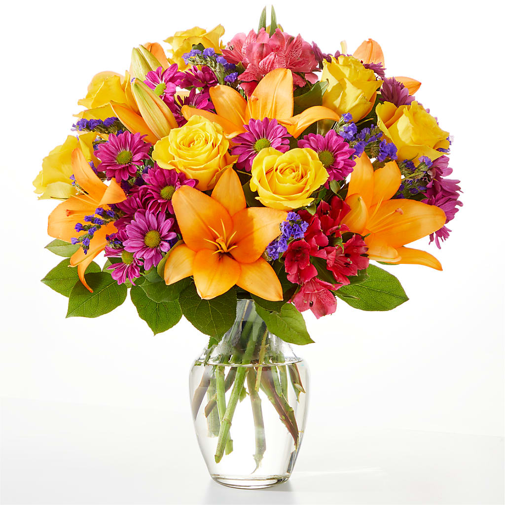 Colorful Visions Bouquet – Eventos Galindo, Chicago IL