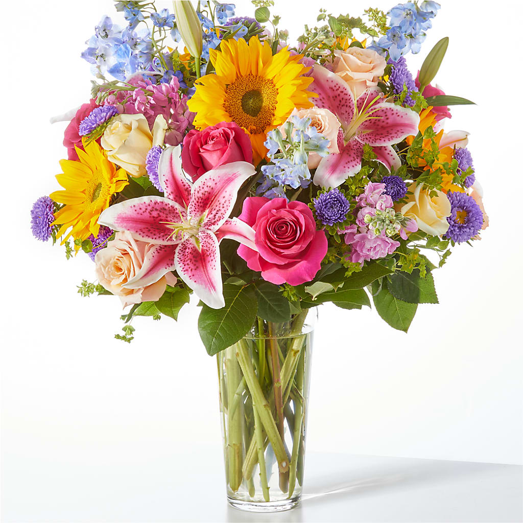 Dreamy Meadows Bouquet – Eventos Galindo, Chicago IL
