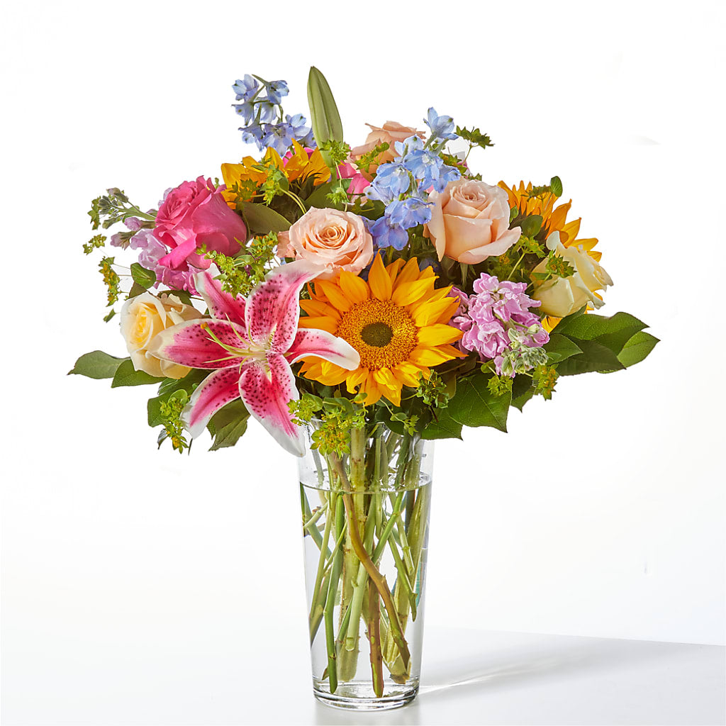 Dreamy Meadows Bouquet – Eventos Galindo, Chicago IL